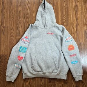 Dandy worldwide roadtrip hoodie